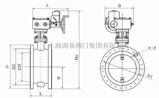 煙風煤粉不銹鋼電動通風蝶閥